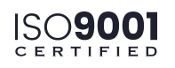 ISO 9001 Certificated Logo