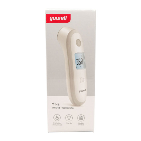 Yuwell Infrared Thermometer YT-2 Box