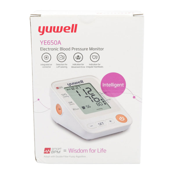 Yuwell YE650A - Electronic Blood Pressure Machine Box