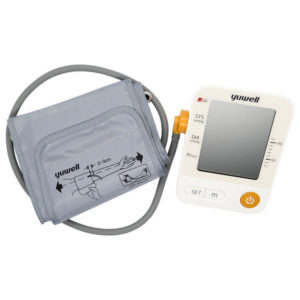 Yuwell YE670D - Electronic Blood Pressure Machine and Arm Cuff