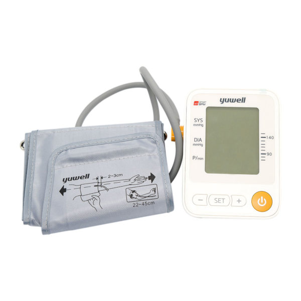 Yuwell YE650D - Electronic Blood Pressure Machine and Arm Cuff
