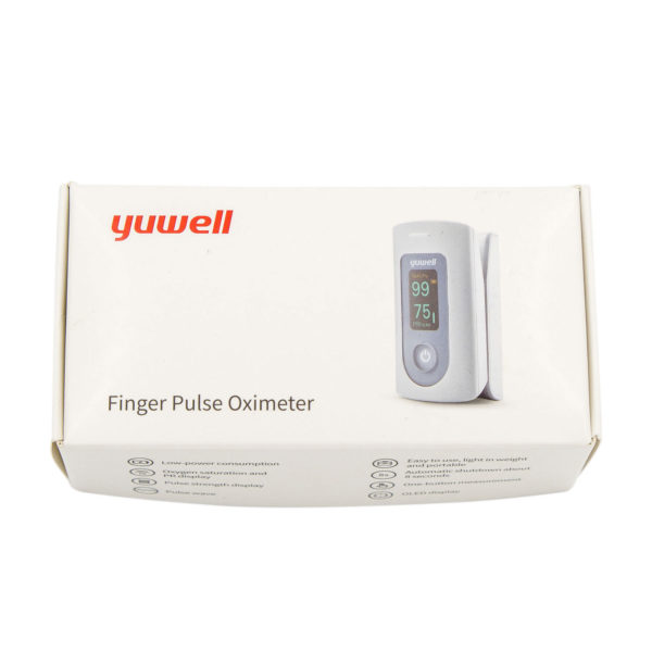 Yuwell Finger Pulse Oximeter YX301 Box