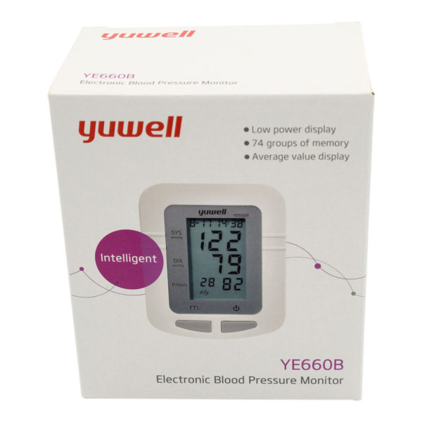 Yuwell YE660B - Electronic Blood Pressure Machine Box