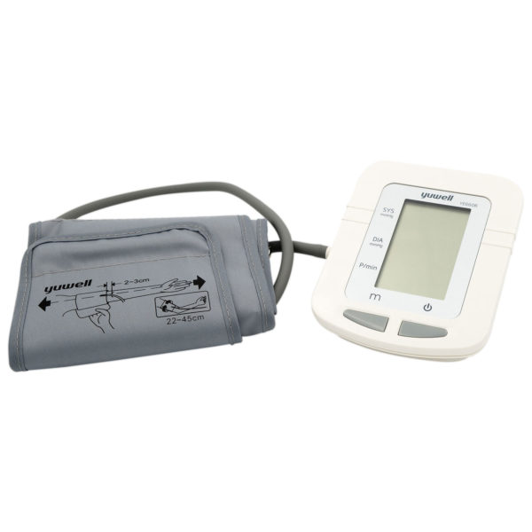 Yuwell YE660B - Electronic Blood Pressure Machine and Arm Cuff