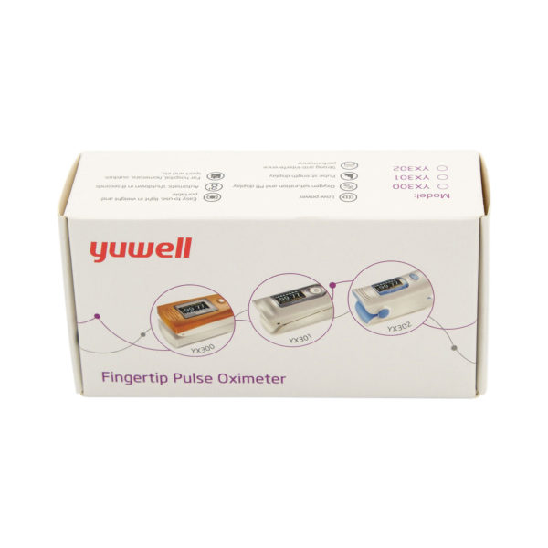Yuwell Finger Pulse Oximeter YX302 Box