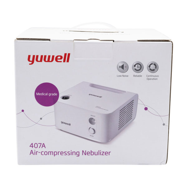 Yuwell 407A Air Compressing Nebuliser Box