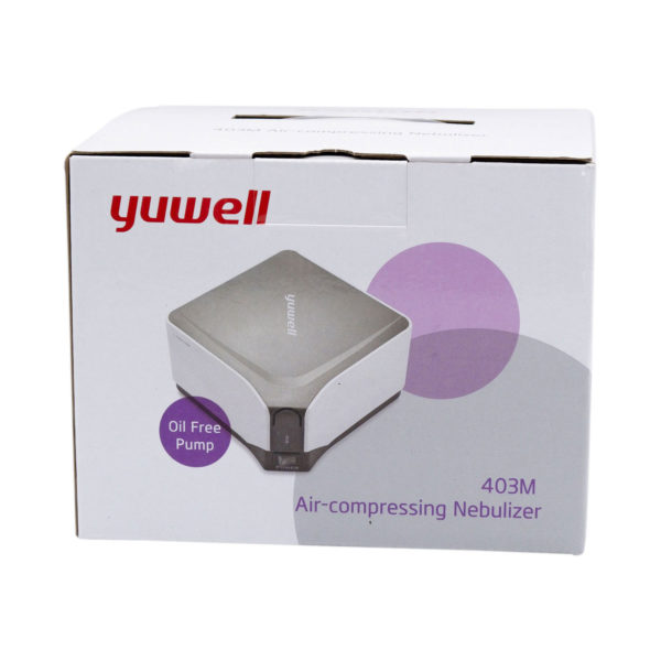 Yuwell 403M Air-Compressing Nebuliser Box