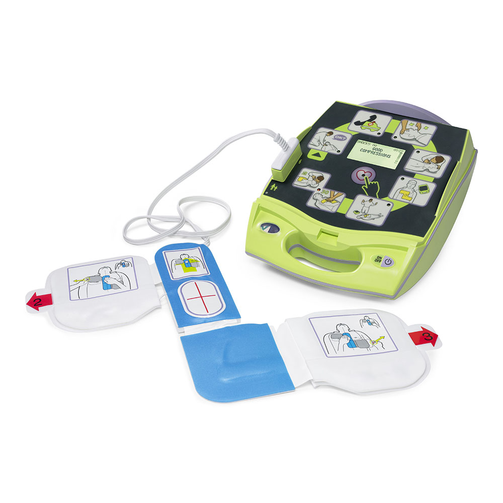 ZOLL® AED Plus and Pads