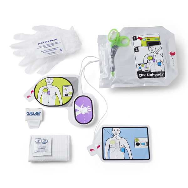 ZOLL® CPR Uni-padz™ Universal Electrodes kit
