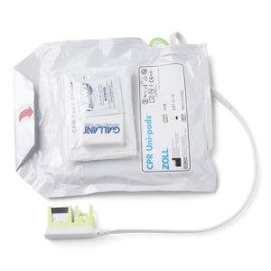 ZOLL® CPR Uni-padz™ Universal Electrodes Close Up