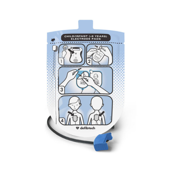 Defibtech Pediatric Defibrillator Pads