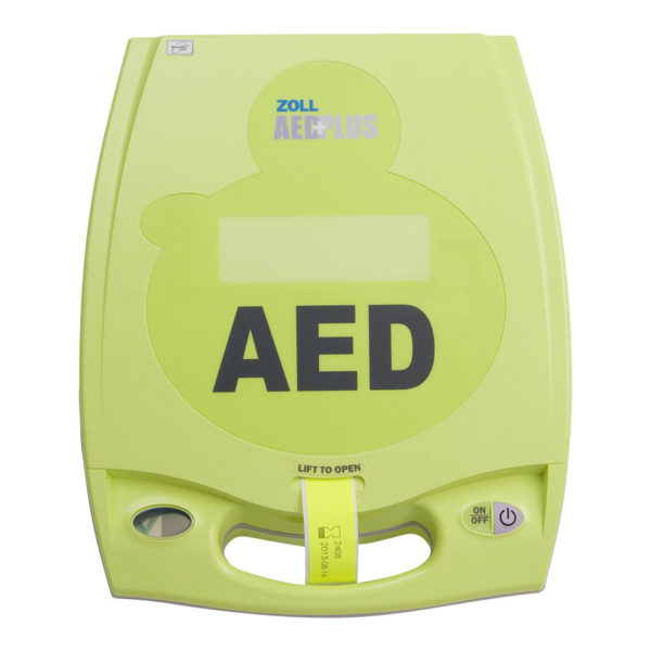 ZOLL® AED Plus Front View
