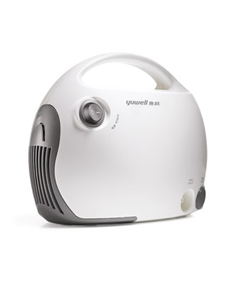 Yuwell 403T Air Compressor Nebuliser angled view